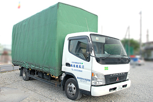 ホロ車－廃棄物収集運搬車